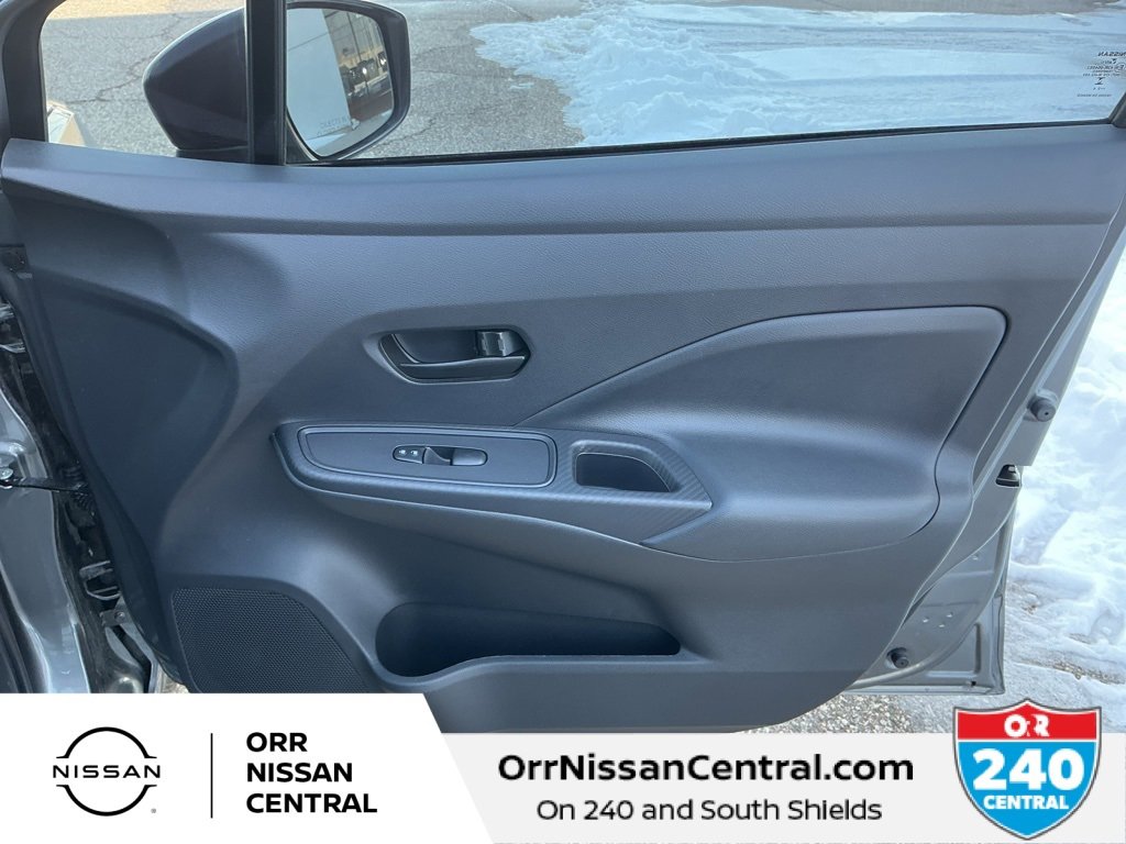 Used 2024 Nissan Versa S w/ S Plus Package image 10