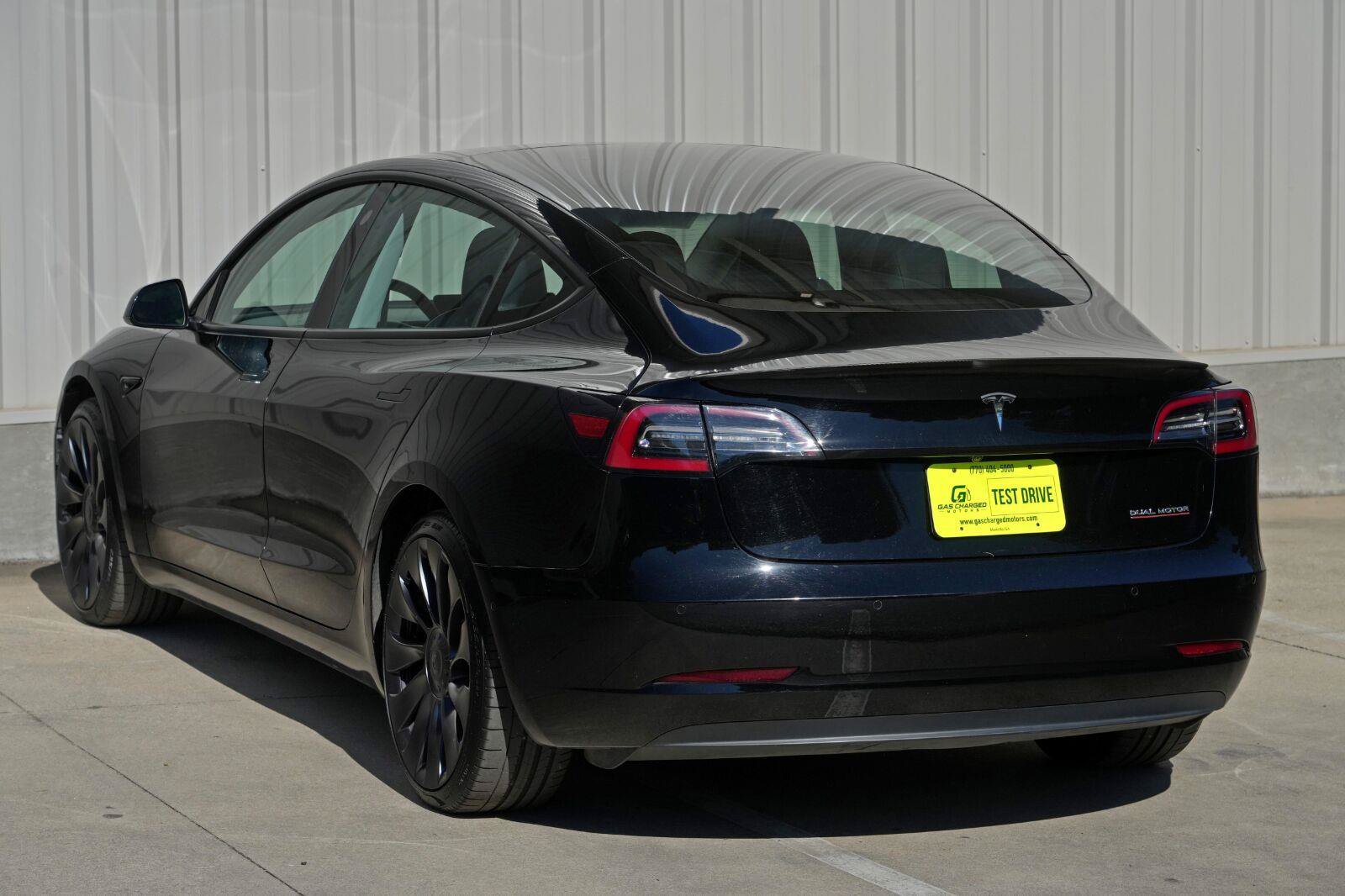 Used 2022 Tesla Model 3 Performance AWD/4WD image 50