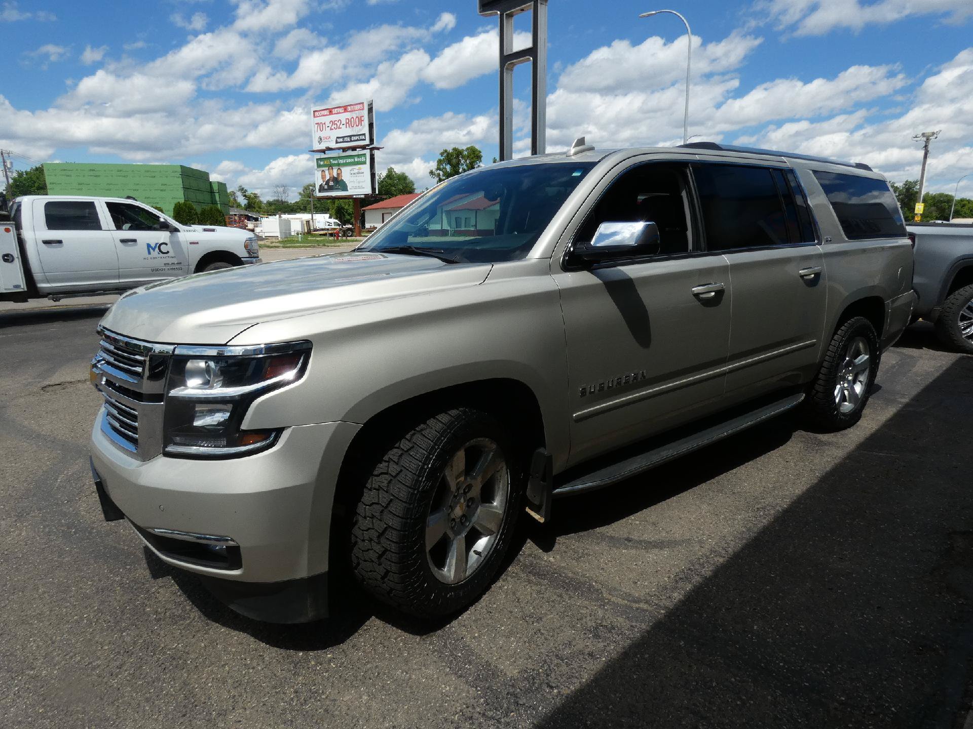 Used 2016 Chevrolet Suburban LTZ AWD/4WD image 6