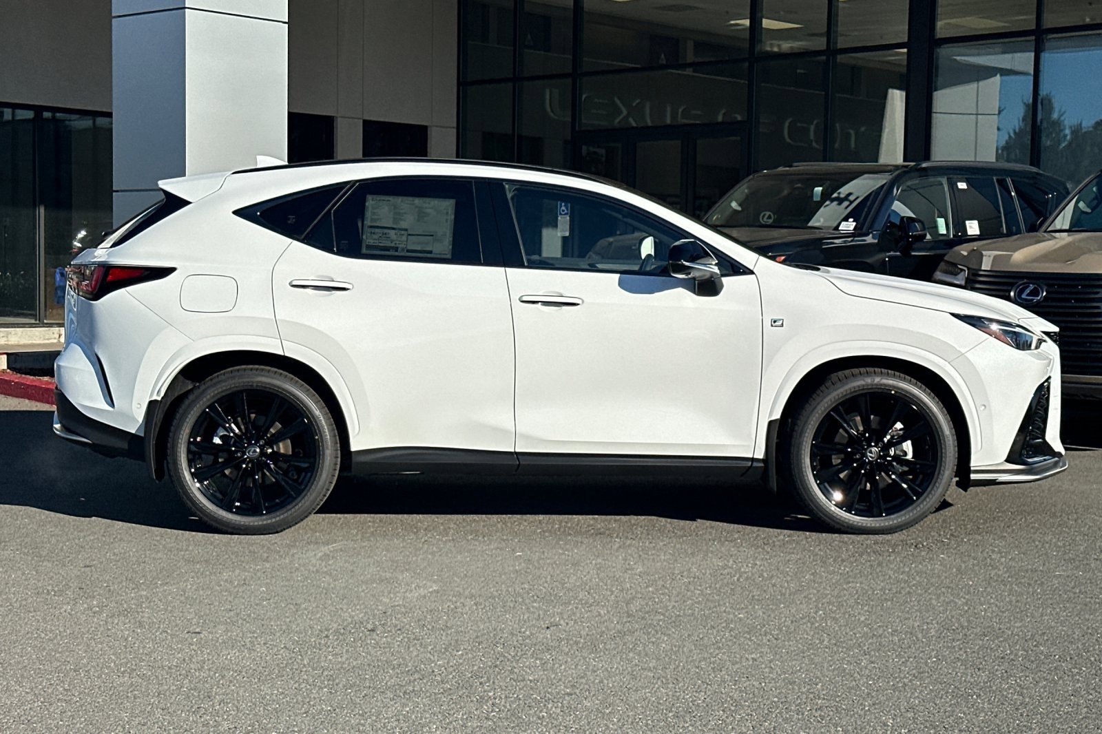 New 2026 Lexus NX 450h+ F Sport image 3