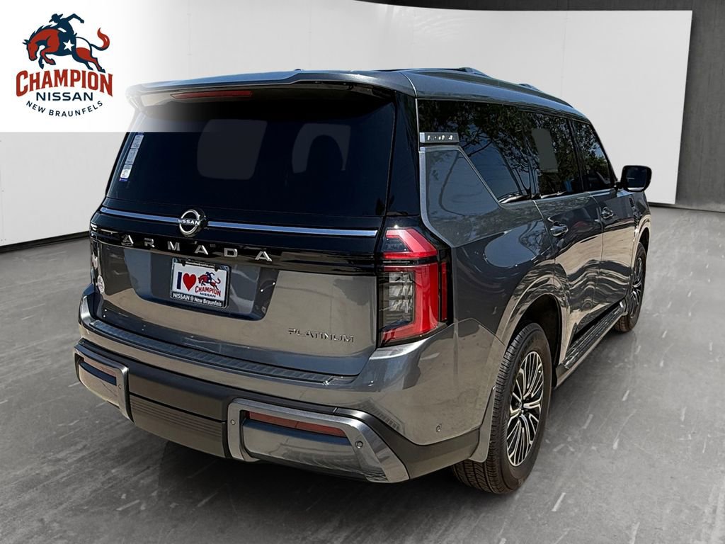New 2025 Nissan Armada Platinum AWD/4WD image 5