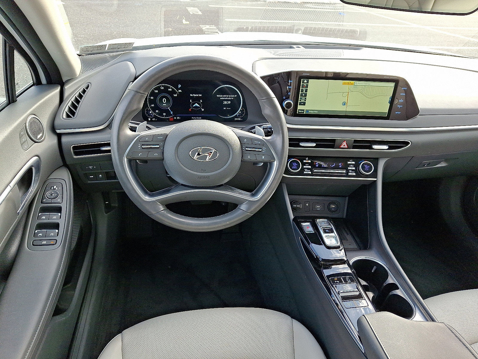 Used 2020 Hyundai Sonata Limited w/ Cargo Package image 11