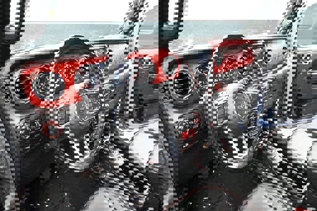 Used 2020 Jeep Gladiator Rubicon AWD/4WD image 21