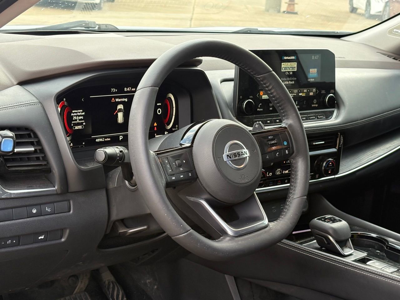 Certified 2021 Nissan Rogue Platinum AWD/4WD image 8