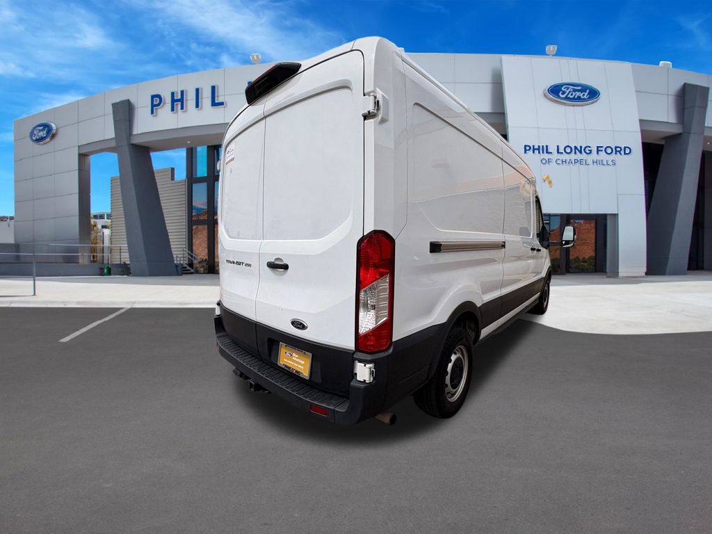 Used 2022 Ford Transit 250 Medium Roof RWD image 5