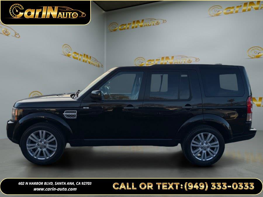 Used 2012 Land Rover LR4 HSE AWD/4WD image 8