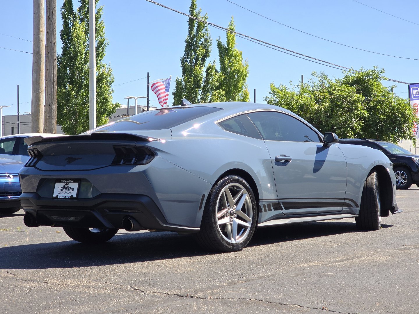 Used 2024 Ford Mustang Coupe RWD image 20