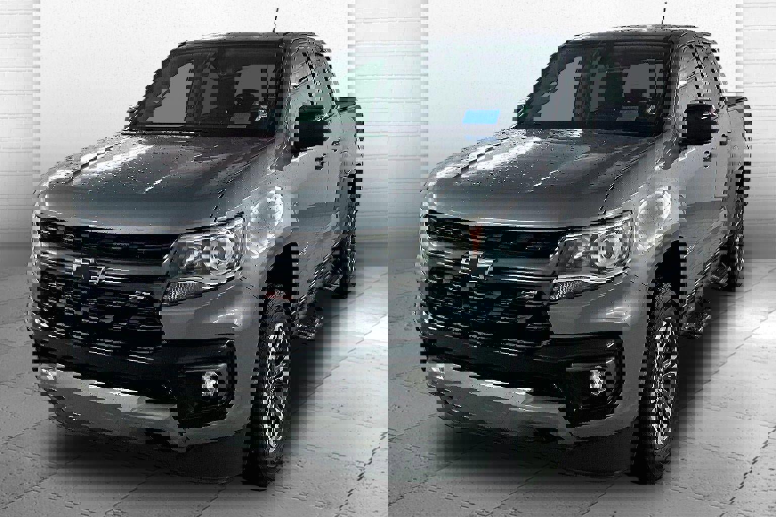 Used 2021 Chevrolet Colorado Z71 image 3