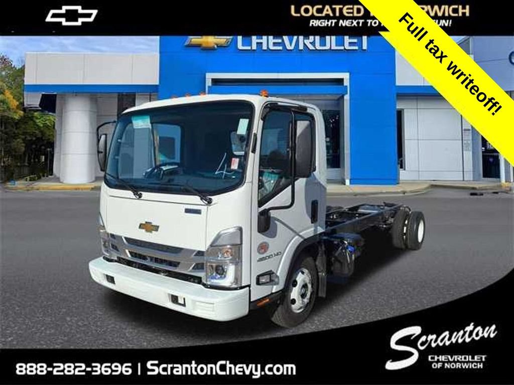 Used 2024 Chevrolet Low Cab Forward 4500 XD
