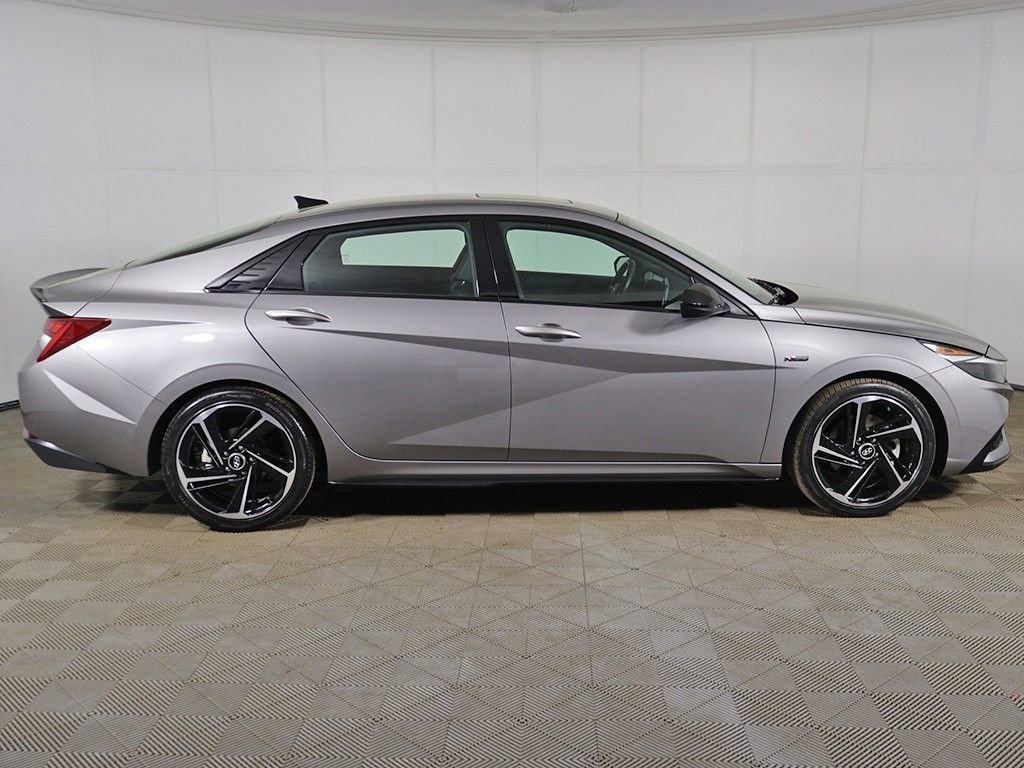 Certified 2023 Hyundai Elantra N Line w/ Cargo Package image 15