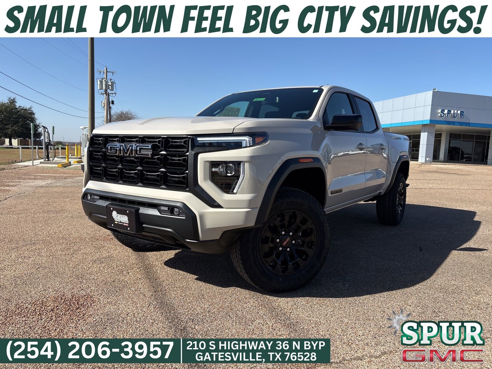 New 2026 GMC Canyon Elevation w/ Convenience Package