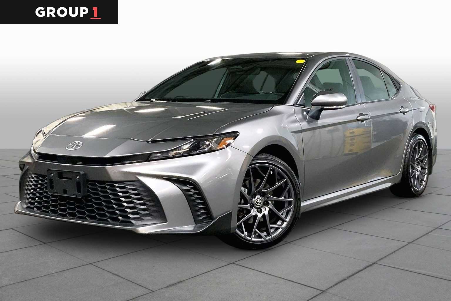 Certified 2025 Toyota Camry SE w/ Convenience Package