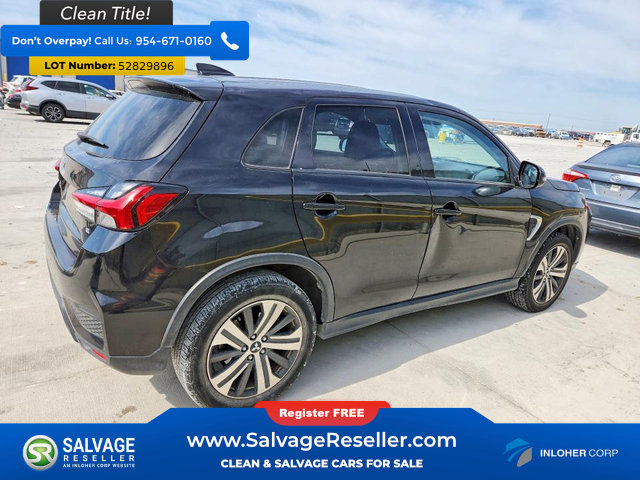 Used 2021 Mitsubishi Outlander Sport SE FWD image 4