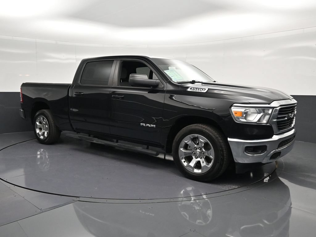Used 2021 RAM 1500 Big Horn RWD image 5