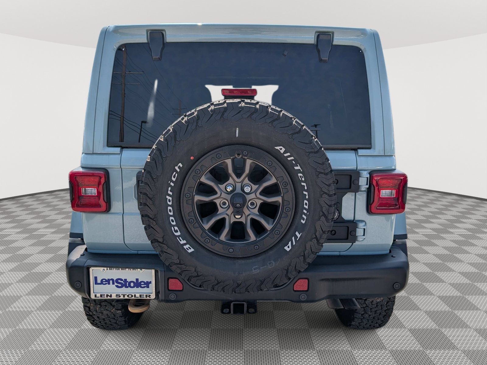 Used 2023 Jeep Wrangler Unlimited Rubicon 392 w/ Trailer Tow Package AWD/4WD image 4