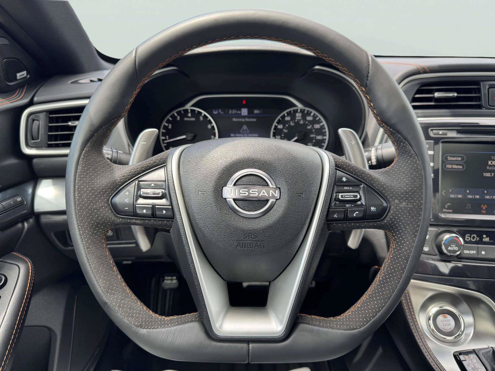 Used 2023 Nissan Maxima SR w/ Sport Mat Group FWD image 31
