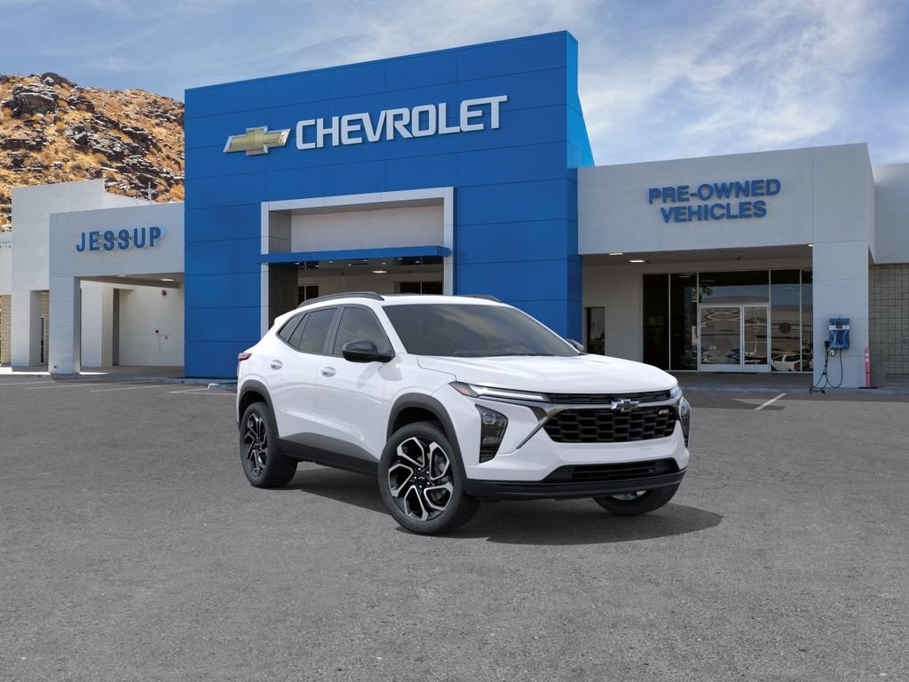New 2026 Chevrolet Trax RS w/ Sunroof Package FWD image 1