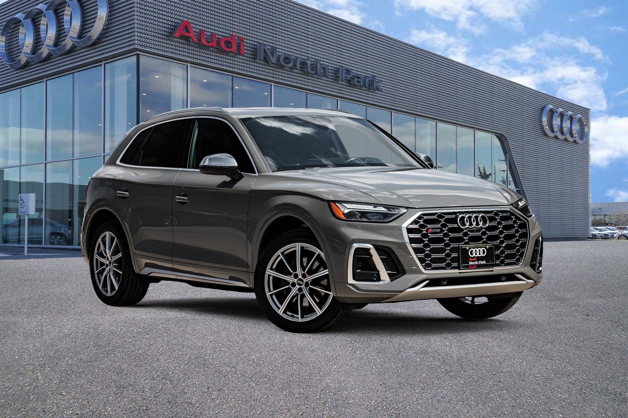 Used 2022 Audi SQ5 Premium Plus w/ Premium Plus Package