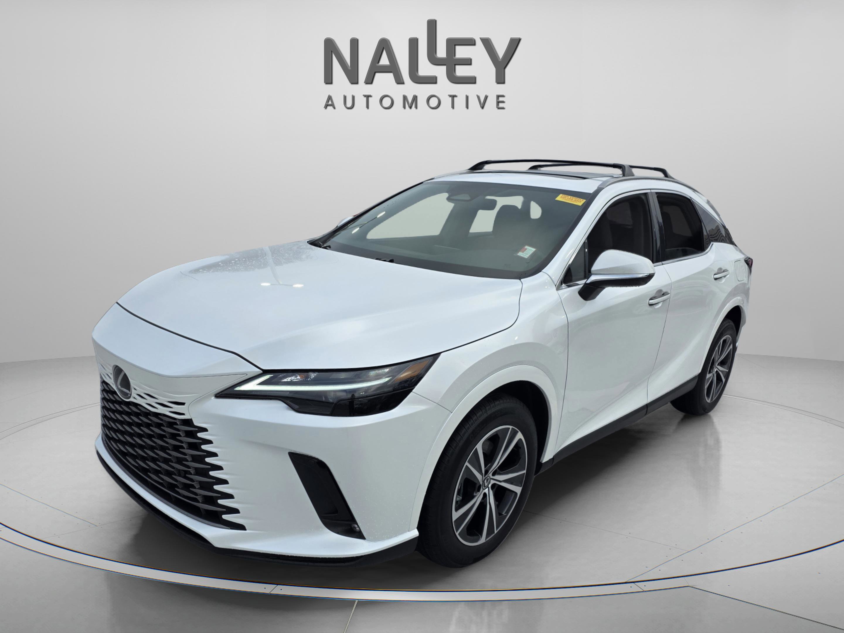 Certified 2025 Lexus RX 350h