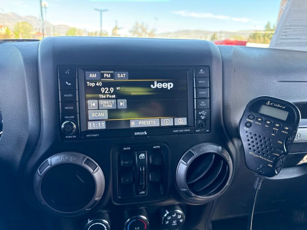Used 2017 Jeep Wrangler Unlimited Sport w/ Quick Order Package 24S AWD/4WD image 17