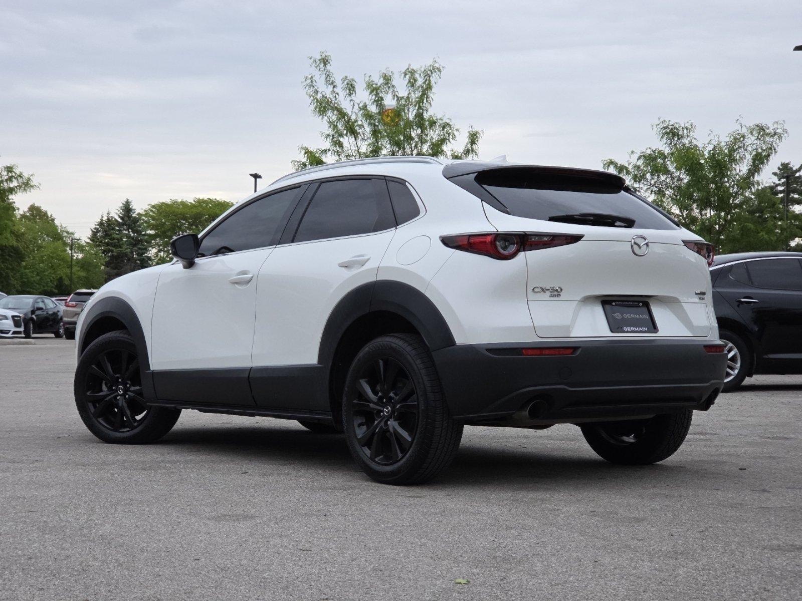 Used 2022 MAZDA CX-30 2.5 Turbo w/ Premium Package AWD/4WD image 22