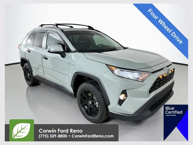 Used 2021 Toyota RAV4 XLE w/ Convenience Package AWD/4WD 360° Tour