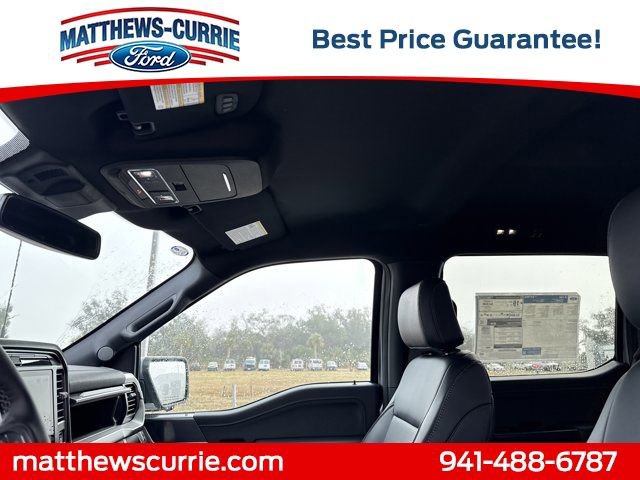 New 2026 Ford F150 Lariat w/ Equipment Group 501A Mid image 11
