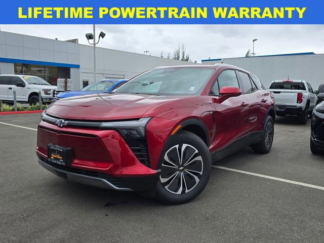 New 2025 Chevrolet Blazer EV LT