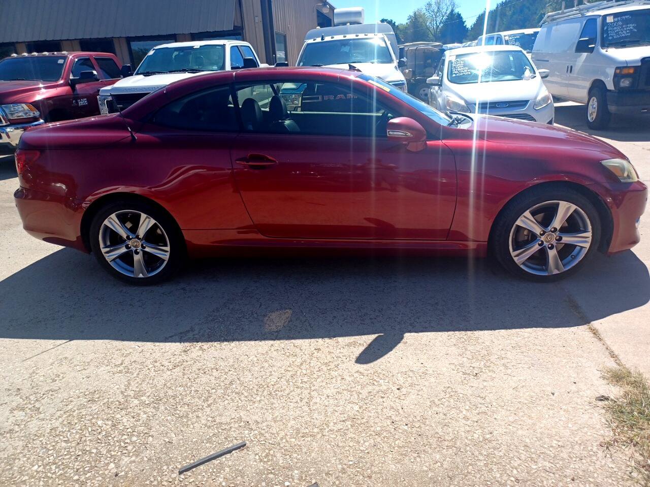 Used 2013 Lexus IS 250C w/ Luxury Pkg image 4