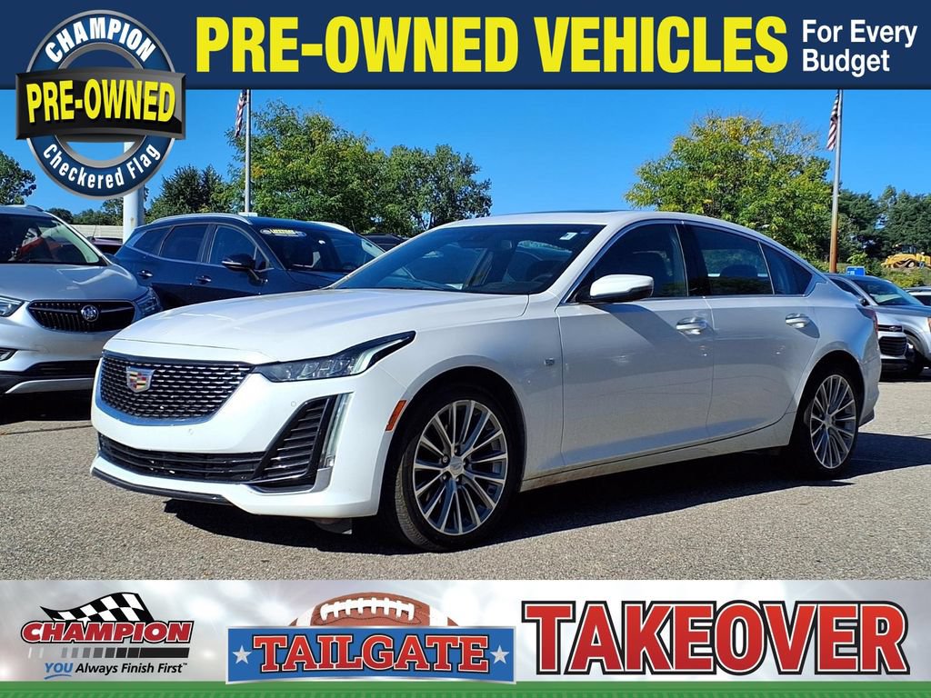 Used 2022 Cadillac CT5 Premium Luxury