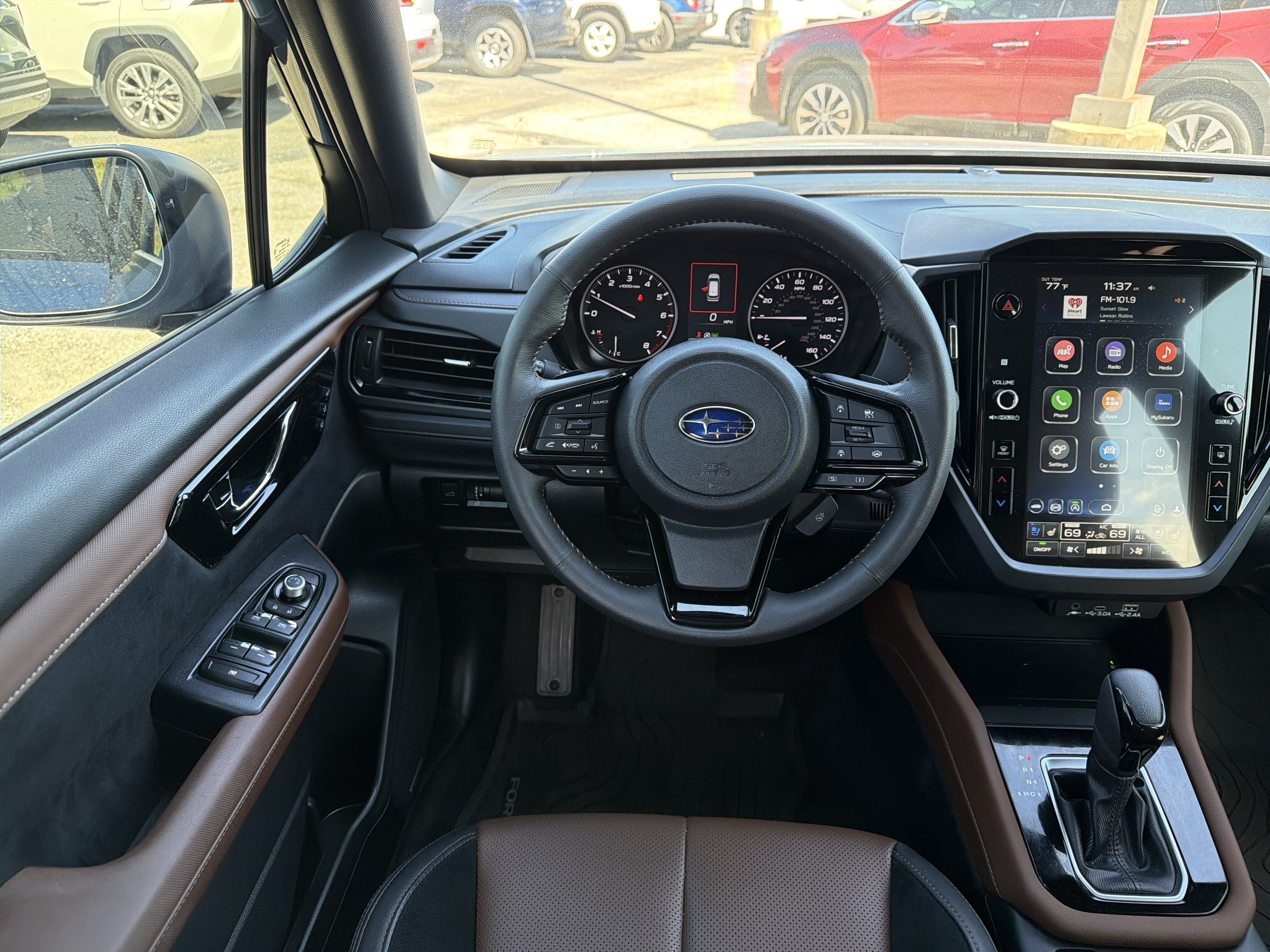 Certified 2025 Subaru Forester Touring AWD/4WD image 11