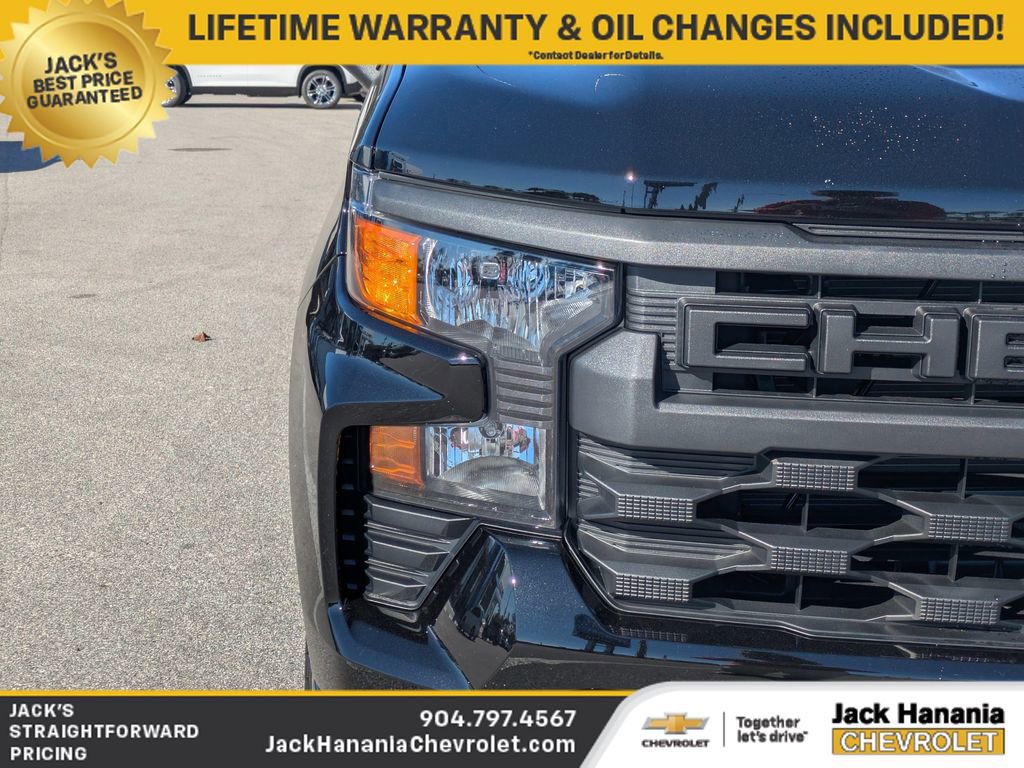 New 2026 Chevrolet Silverado 1500 Custom w/ Turbomax Blackout Package image 9