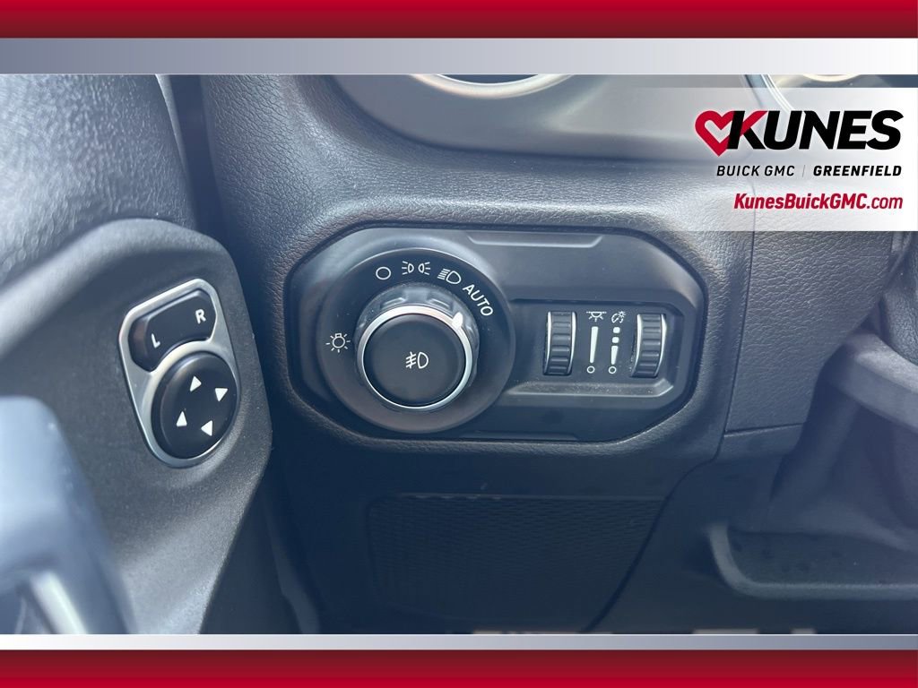 Used 2020 Jeep Wrangler Unlimited Sport S image 25