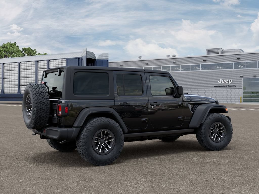 New 2026 Jeep Wrangler Unlimited Sport AWD/4WD image 4