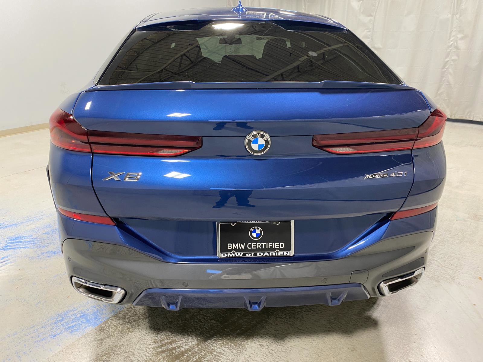 Certified 2023 BMW X6 xDrive40i w/ Executive Package image 8