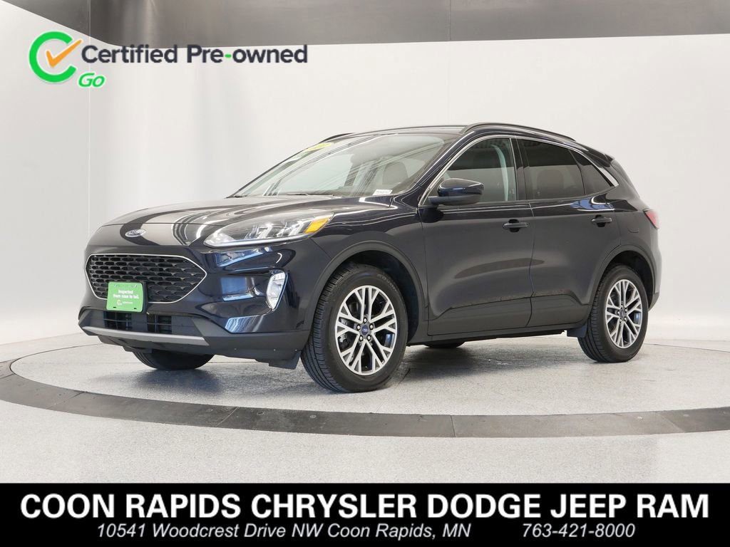 Used 2021 Ford Escape SEL