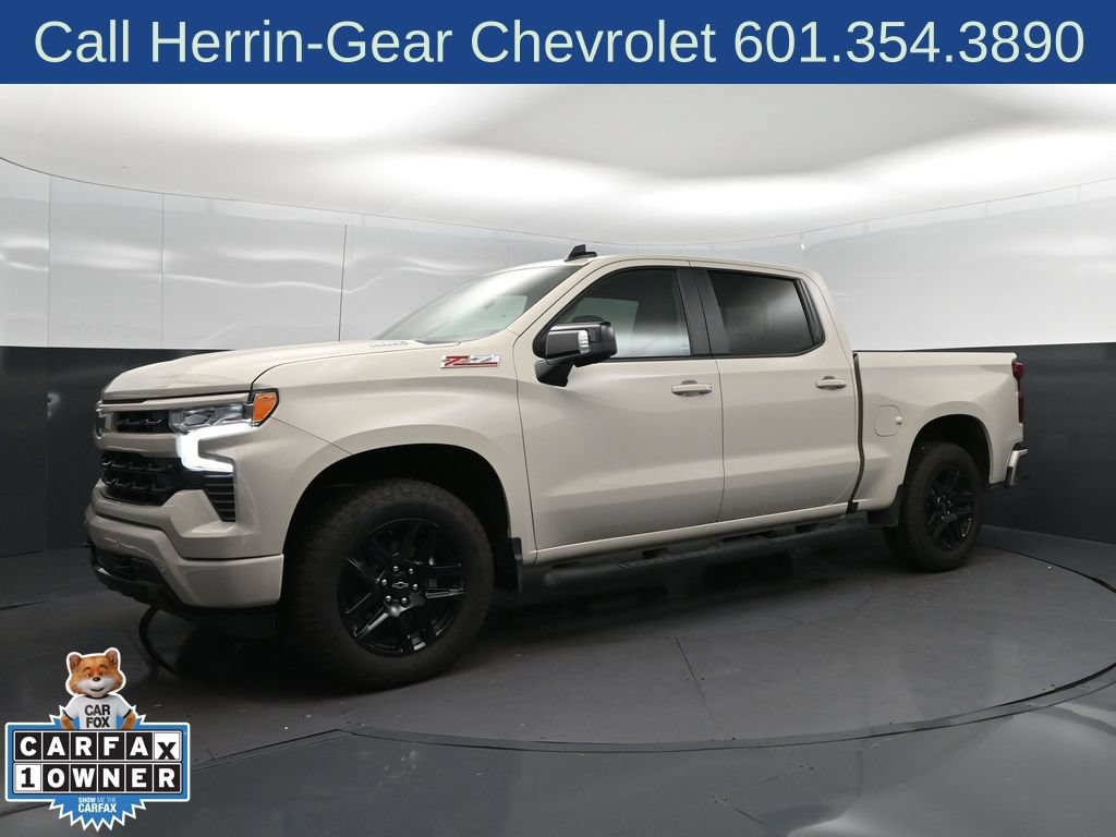 Used 2026 Chevrolet Silverado 1500 RST w/ All Star Edition Plus AWD/4WD image 3