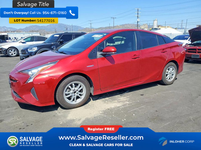 Used 2016 Toyota Prius Two FWD image 1