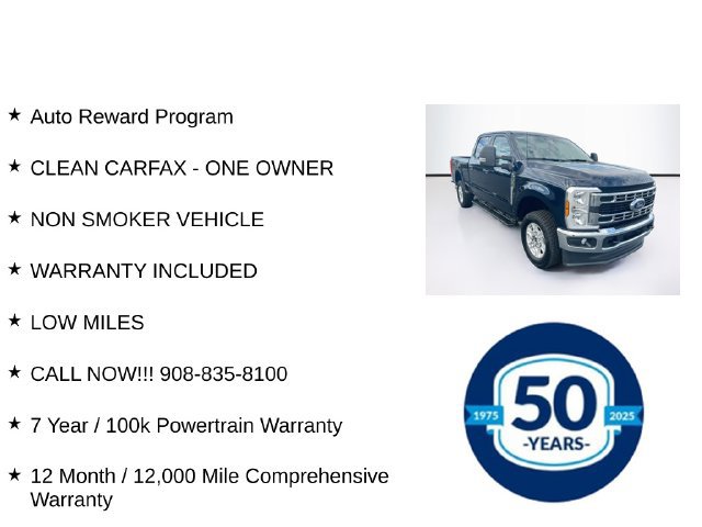 Certified 2025 Ford F250 XLT AWD/4WD image 8