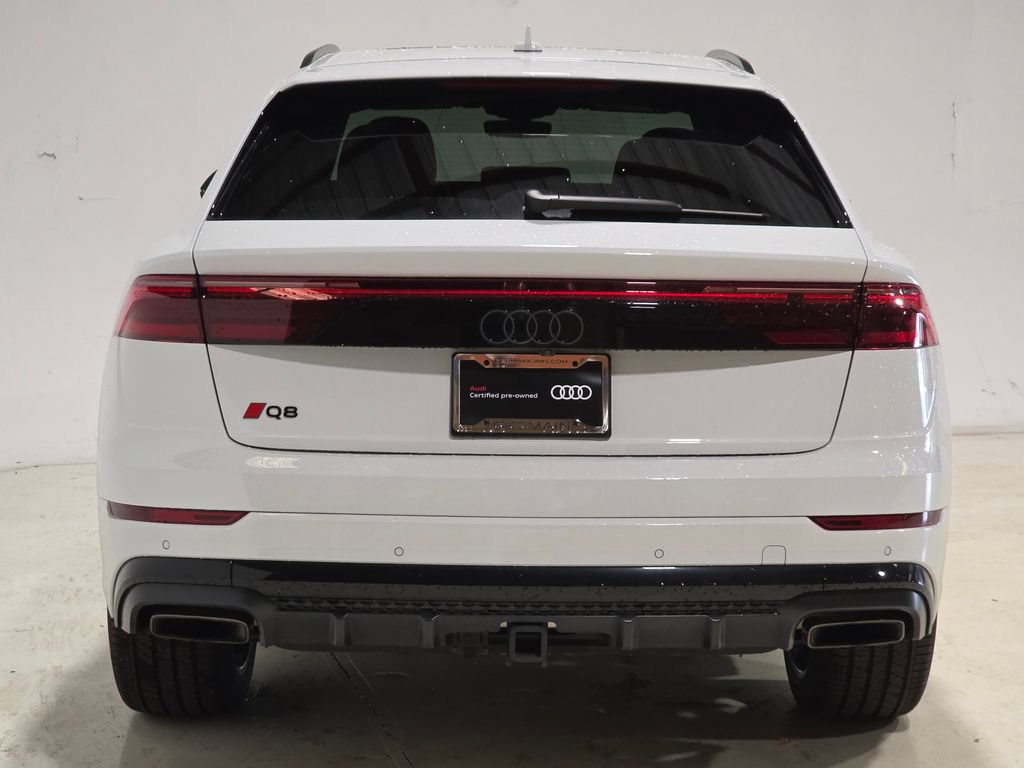 Certified 2025 Audi Q8 Premium Plus w/ Premium Plus Package AWD/4WD image 6