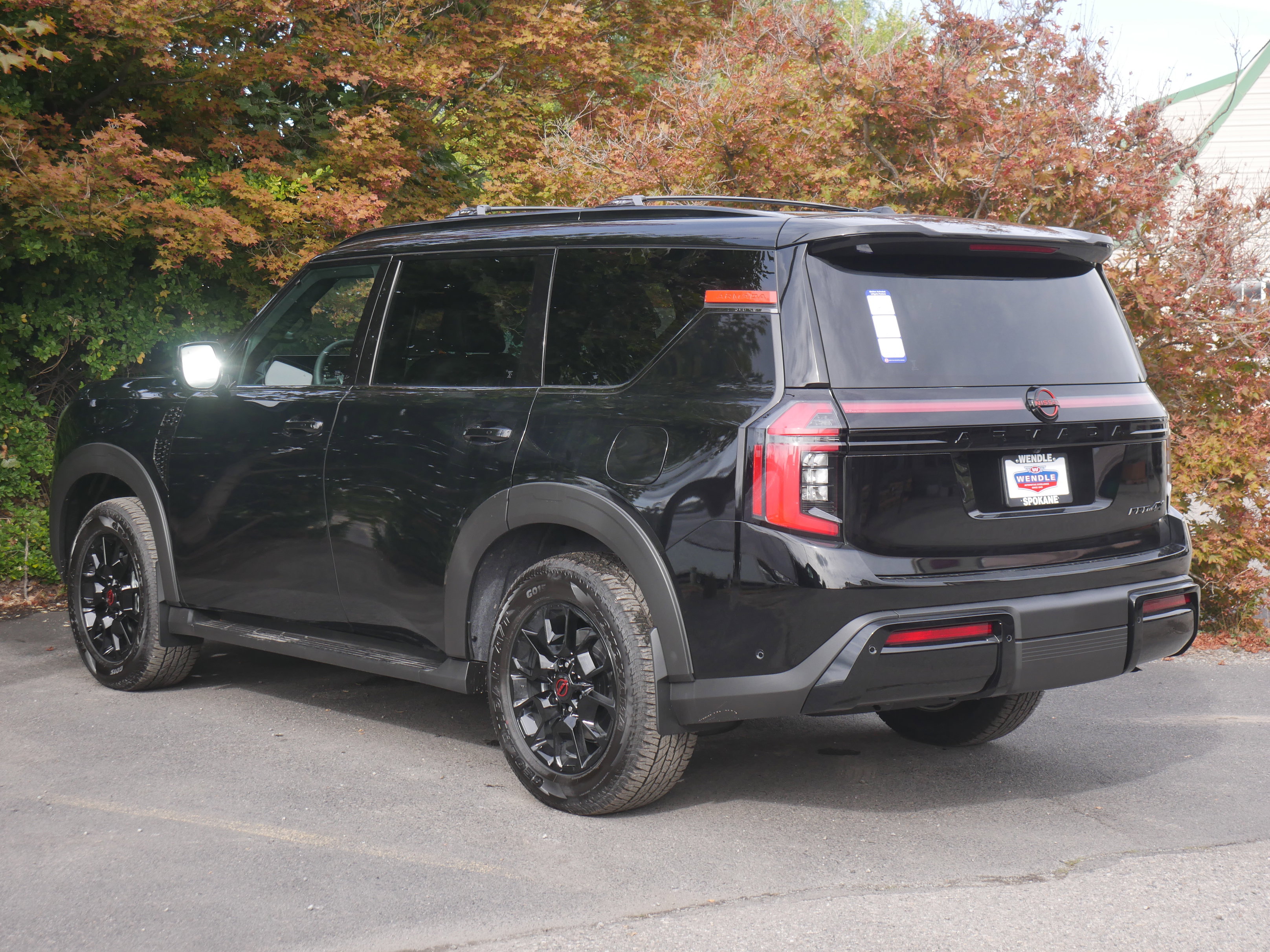 New 2026 Nissan Armada PRO-4X image 19