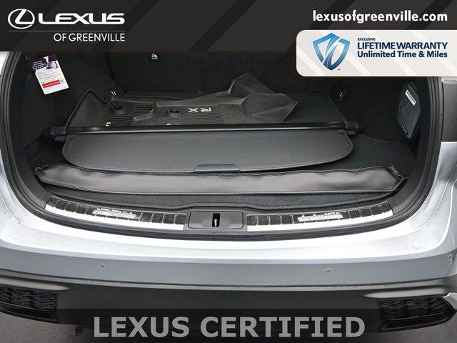 Certified 2025 Lexus RX 350 F Sport w/ Convenience Package AWD/4WD image 27