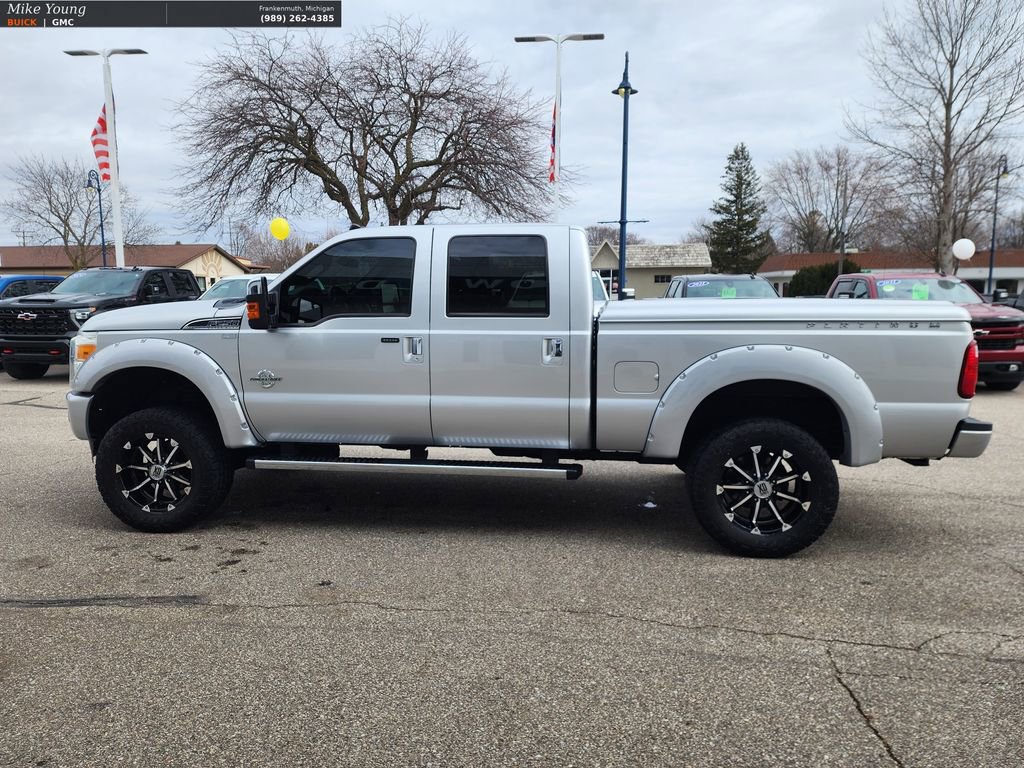 Used 2016 Ford F250 Platinum image 8