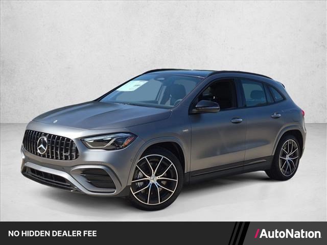 New 2026 Mercedes-Benz GLA 35 AMG 4MATIC