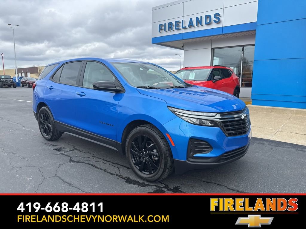 Certified 2024 Chevrolet Equinox LS w/ LS Convenience Package