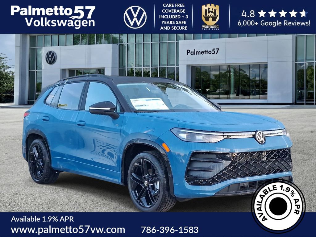 New 2026 Volkswagen Tiguan SE R-Line