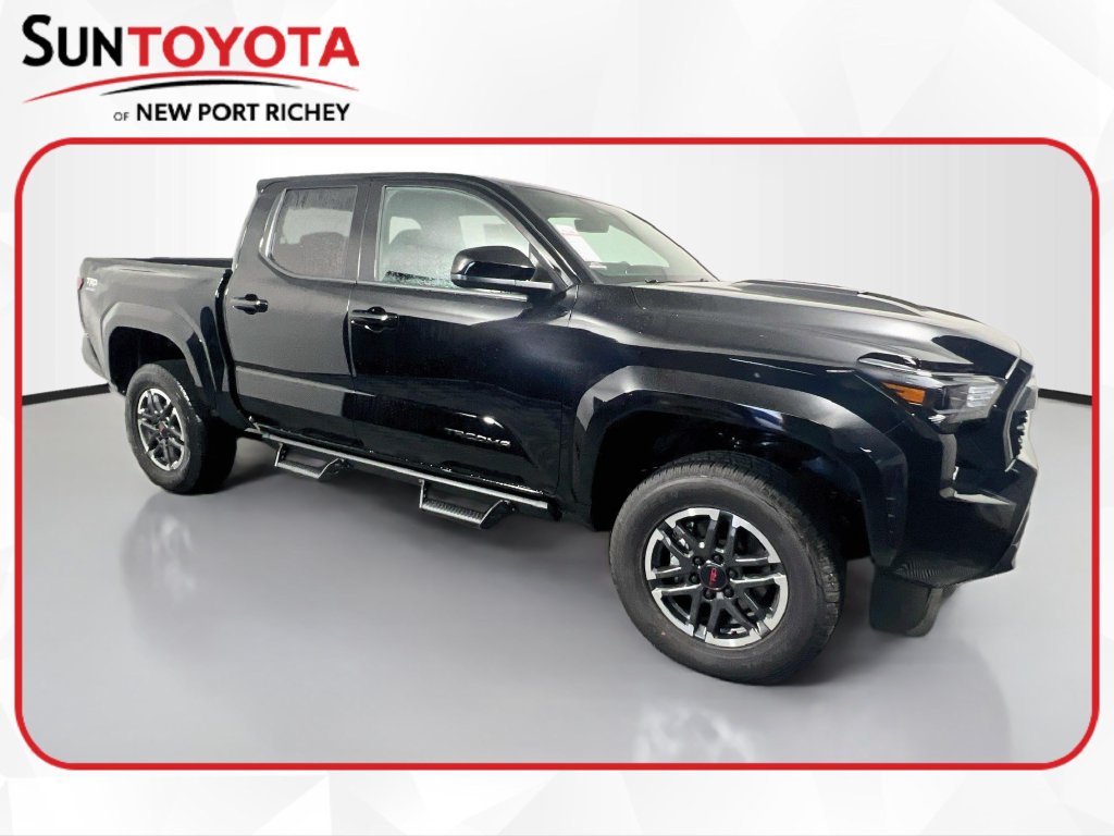 New 2026 Toyota Tacoma TRD Sport