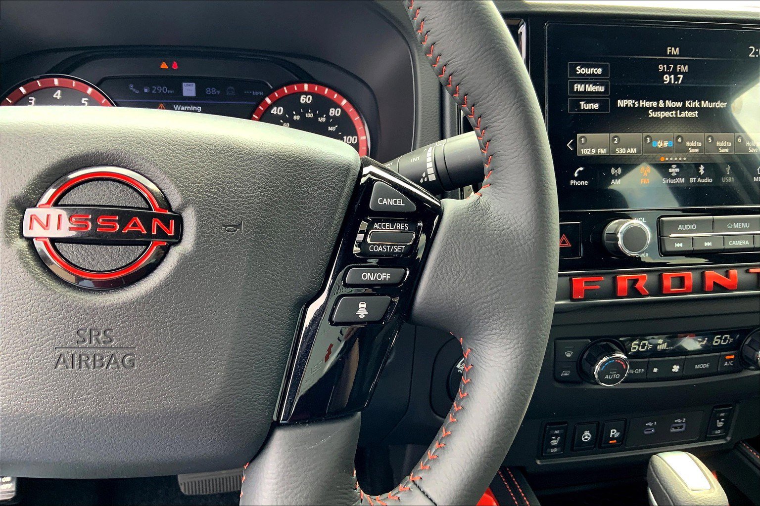New 2026 Nissan Frontier PRO-4X image 24