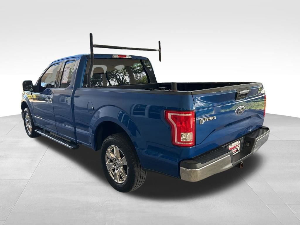 Used 2017 Ford F150 XLT w/ Equipment Group 301A Mid image 4