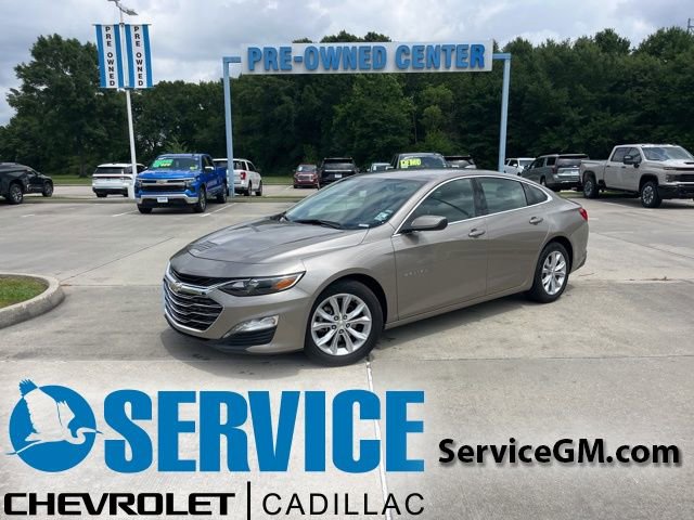 Used 2025 Chevrolet Malibu LT FWD image 1